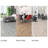 Çamsan Silver 8mm Laminant Parke